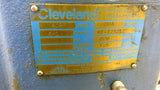 Cleveland 89A Worm Gear Reducer 6:1 Ratio 820 Rpm