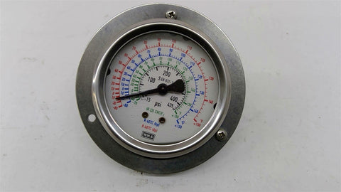 Wika EN 837-1 Air Pressure Gauge 43 PSI