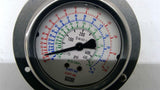 Wika EN 837-1 Air Pressure Gauge 43 PSI