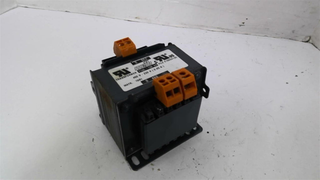 Meth T1UL Transformer 460 V -230 V 0.65 Amp