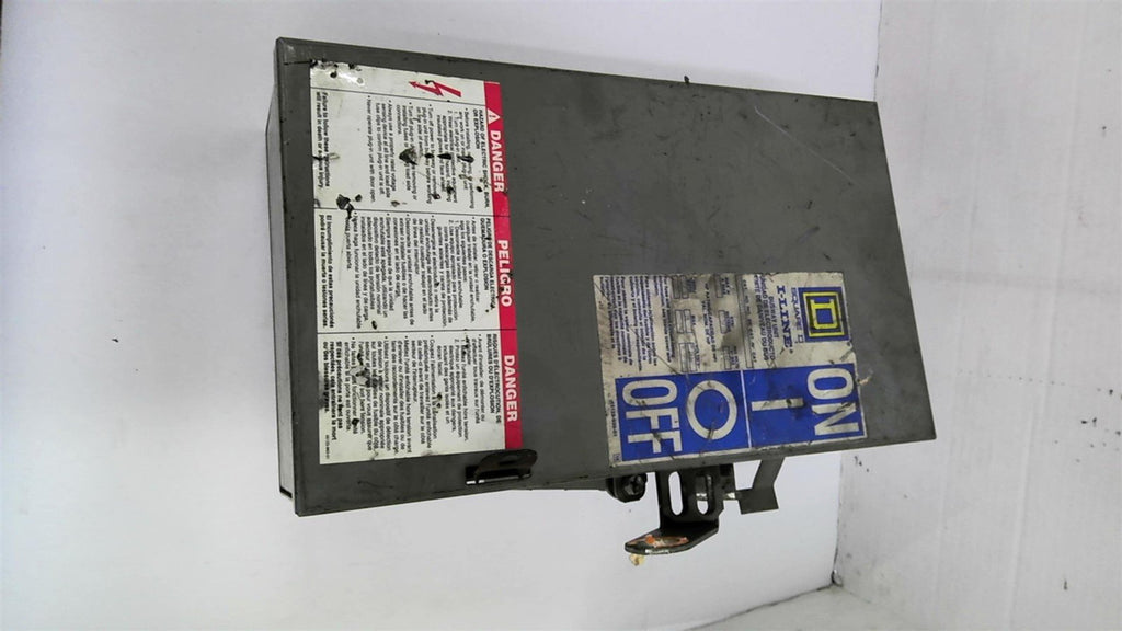 Square D PA32066 Fusible Safety Switch 60 Amp 240 Volts