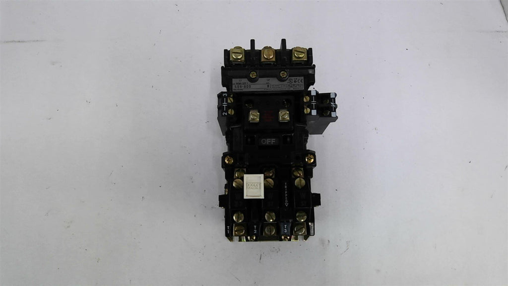 Allen-Bradley 509-B0D Starter Nema Size 1 10 HP 460 volts