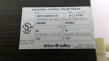 Allen-Bradley 1497-H-BASX-0-N Transformer 0.750 Kva 240/480 Pri 120 Sec Volts