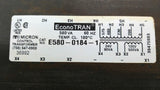 Econotran E580-0184-1 580 VA Transformer PRI 230/460v SEC 24/120v 3ph