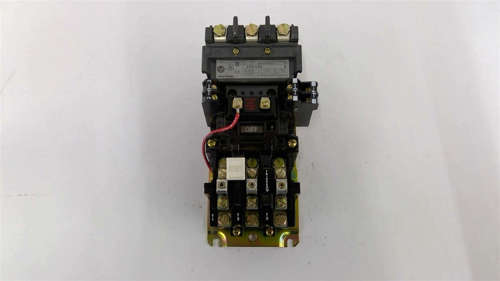 Allen-Bradley 509-C0D Nema Size 2 Starter 460 V 25 HP 115-120 V Coil