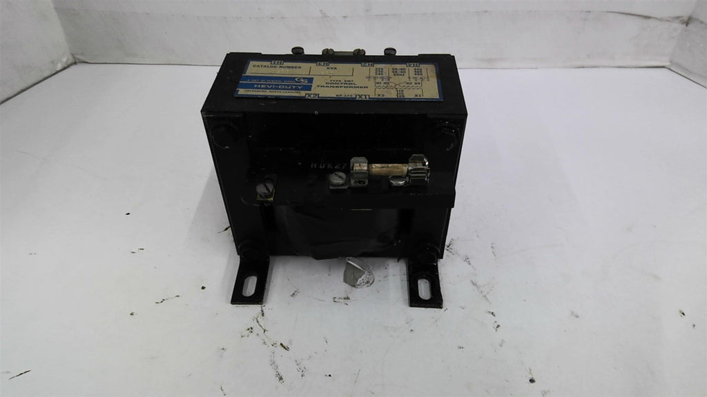 Hevi-Duty T500 .500kVa Transformer PRI 240/480v SEC 120v 3ph