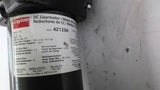 Dayton 4Z129A DC Gear Motor 1/8 HP 90 Volts 34:1 Ratio 54 RPM