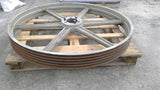 5C-500-J E Pulley 5 Groove 5C Belt Width