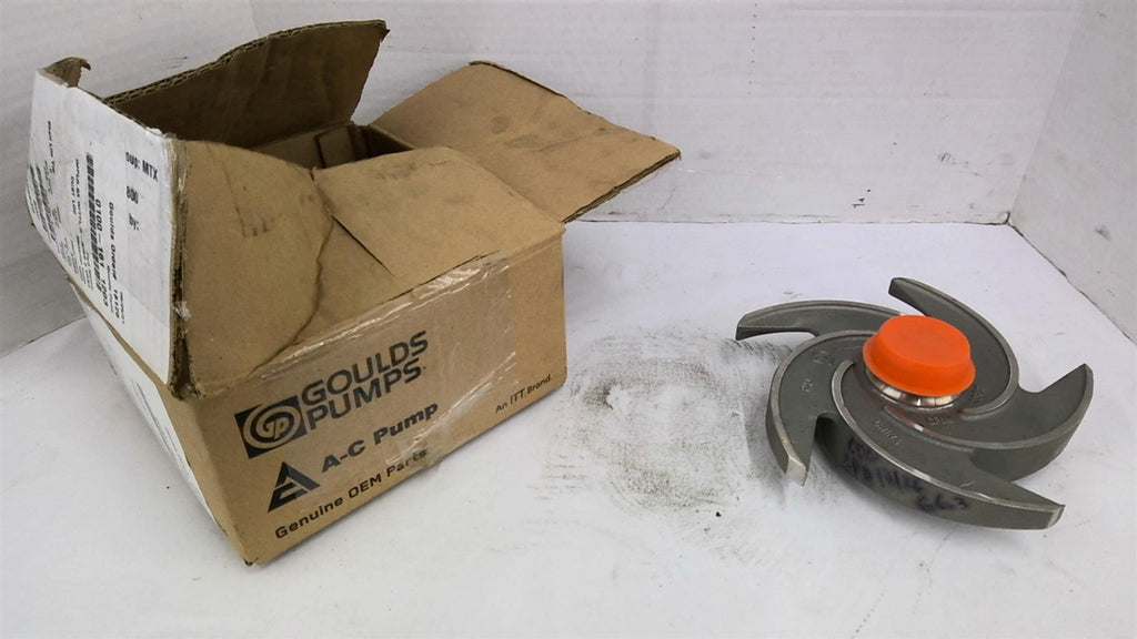 Gould 0100-161 1203 Vane Pump Impeller 2x3-8