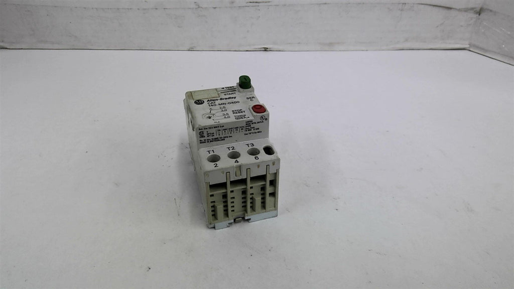 Allen-Bradley 140-MN-0400 Manual Motor Starter 2.5-4.0 Amp