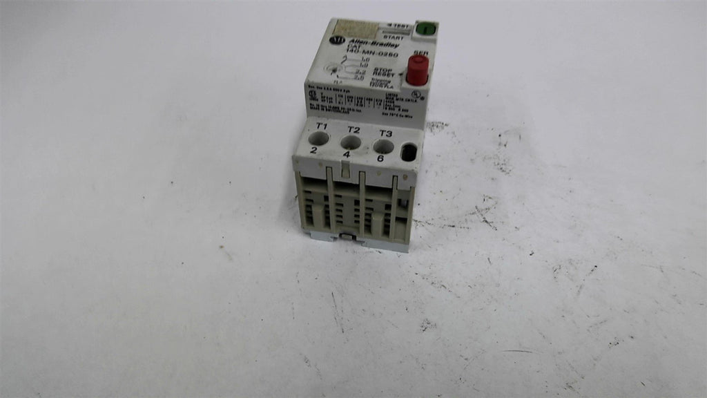 Allen-Bradley 140-MN-0250 Manual Motor Starter 1.6-2.5 Amp