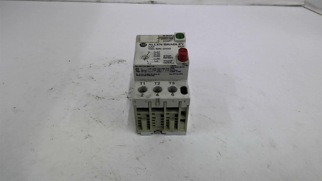Allen-Bradley 140-MN-0100 Motor Starter 0.63-1.0 Amp