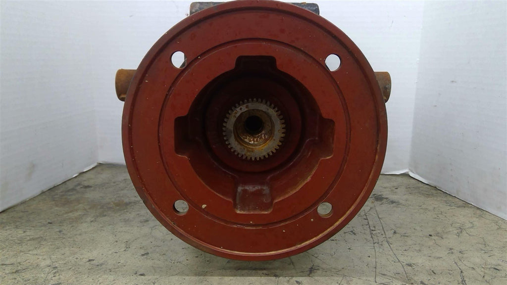 Stober S402VN0280MR05/180 Left Right Angle Gear Reducer 27.9:1 Ratio 5.8 HP