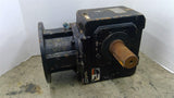 Stober S402VN0280MR05/180 Left Right Angle Gear Reducer 27.9:1 Ratio 5.8 HP