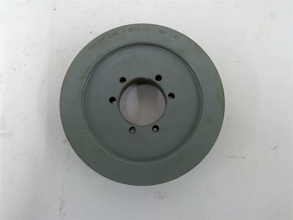 6.8x2B-SDS Pulley 2 Groove