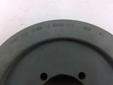 6.8x2B-SDS Pulley 2 Groove