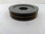 6.8x2B-SDS Pulley 2 Groove