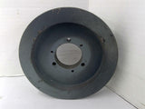 6.8x2B-SDS Pulley 2 Groove