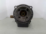 Dayton 4Z730 Left Angle Gear Reducer 60:1 Ratio 1.2 HP