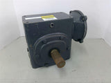 Dayton 4Z730 Left Angle Gear Reducer 60:1 Ratio 1.2 HP