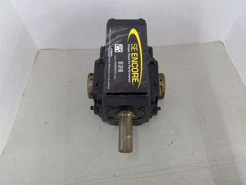 Winsmith E26XDSS5X270EK 30 DLR Inline Gear Reducer 30:1 Ratio