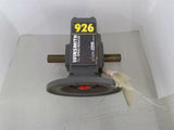 Winsmith 926MDTS23000DN Left Right Angle Gear Reducer 20:1 Ratio 1.88 Hp