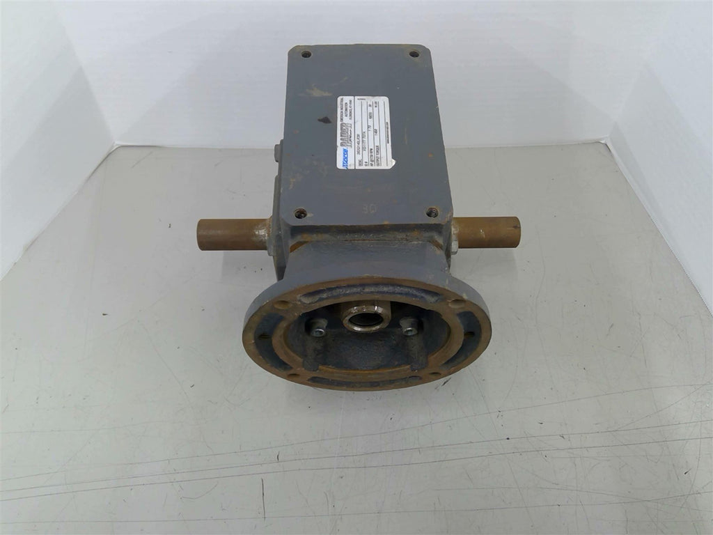 Morse 262Q140LR30 Left Right Angle Gear Reducer 30:1