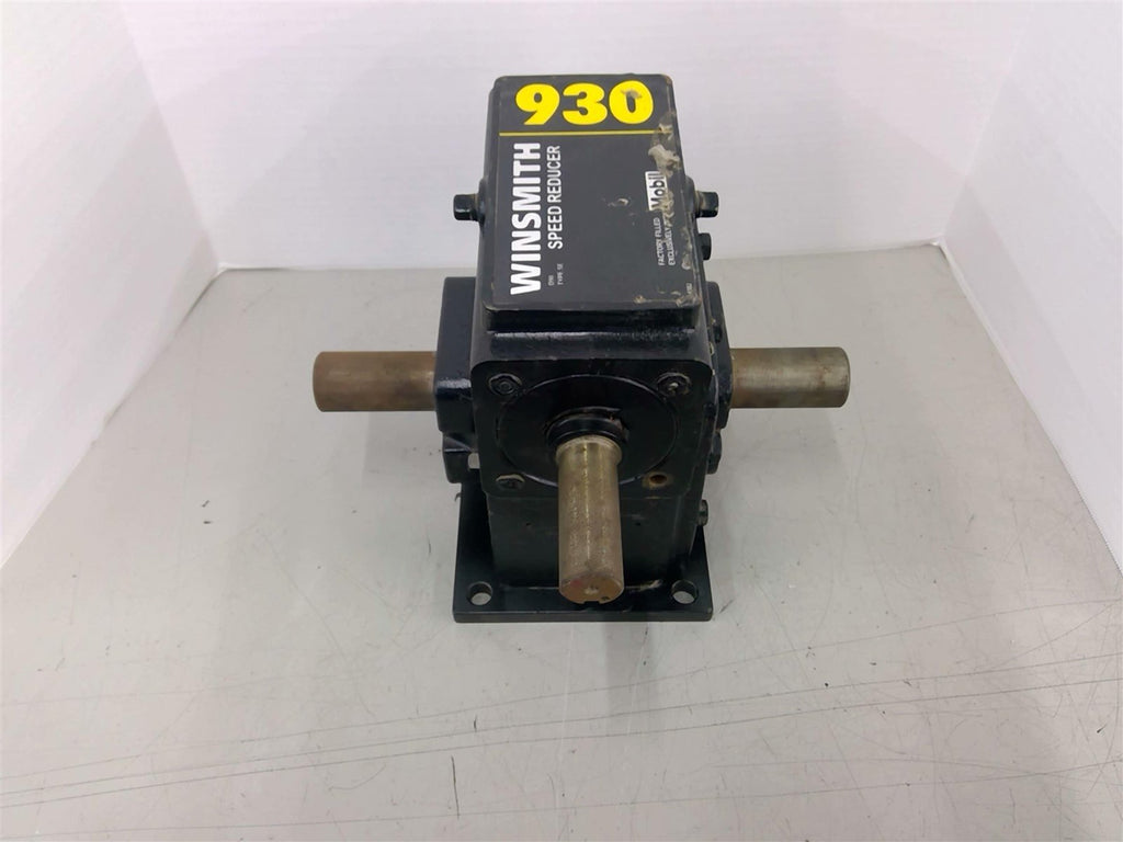 Winsmith 930DTS2X000DN Left Right Angle Gear Reducer 20:1 Ratio 2.51 Input HP