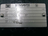 Winsmith 930DTS2X000DN Left Right Angle Gear Reducer 20:1 Ratio 2.51 Input HP