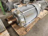 Teco Westinghouse EP2004 200 Hp AC Motor 460 Volts 1800 Rpm 4P 447T TEFC