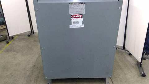 Square D 93T145HDIT 93kVa Transformer PRI 460v SEC 460/266 Volt 3ph