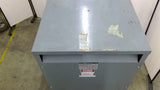 Square D 93T145HDIT 93kVa Transformer PRI 460v SEC 460/266 Volt 3ph