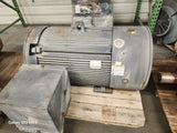 Emerson Jet 400 Hp AC Motor 480 Volts 1800 Rpm 4P 449T TE 3 Phase 60 HZ