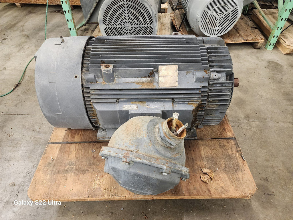 Reliance RW5-7219-A1-LD 300 Hp AC Motor 460 Volts 1800Rrpm 4P 449-TS 3/60