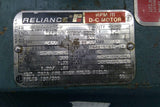 Reliance T25S0302E-NS 15Hp DC Motor 1750/2300 Rpm SC2512ATZ 500V TEFC