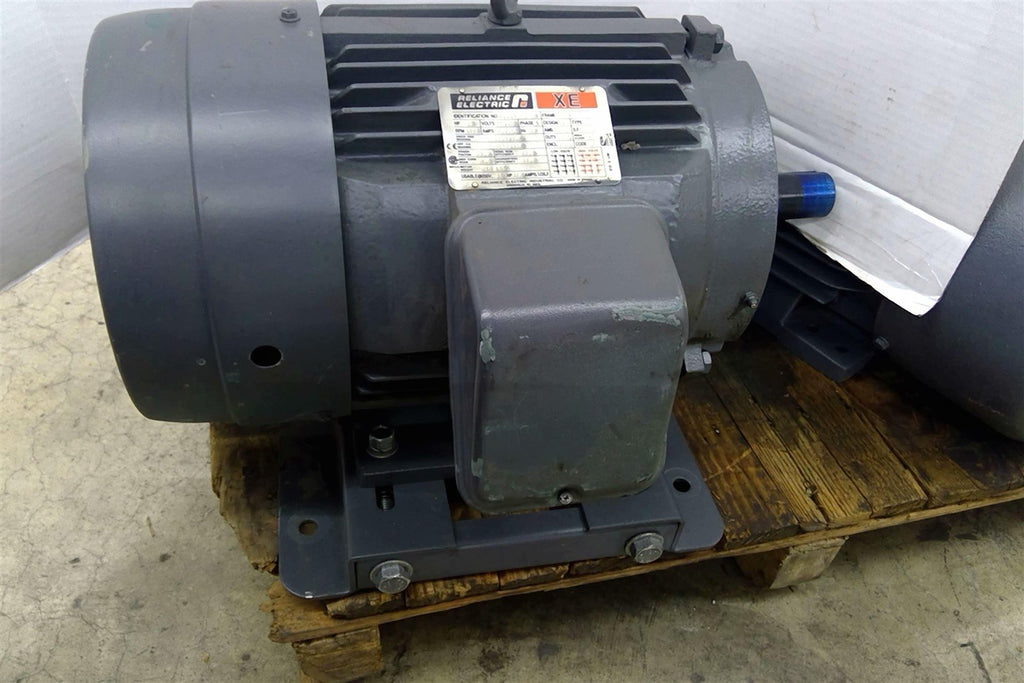 Reliance P25G7402GH 15Hp AC Motor 1800Rpm 4P 3Ph 254T 230/460V TEFC 60Hz