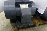 Reliance P25G7402GH 15Hp AC Motor 1800Rpm 4P 3Ph 254T 230/460V TEFC 60Hz