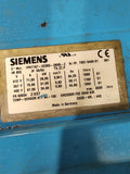 Siemens 1PH7167-2ED03-0BK5-Z AC Motor 34 KW 67 Amps 400 V 45.80 HZ 1350 Rpm