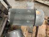 US Electric B530A 30 HP AC Motor 208/230/460 Volts 1800 Rpm 4P 286T Frame