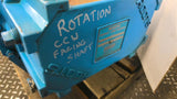 Roots 409 RAH Rotary Lobe Blower 4 1/2" In/Outlet 1 1/2" Shaft OD 2 1/2" Shaft