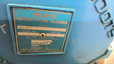 Roots 409 RAH Rotary Lobe Blower 4 1/2" In/Outlet 1 1/2" Shaft OD 2 1/2" Shaft