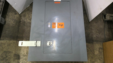 Square D NQOD430L100CU Panel Board 240 Volts 100 Amp 3 Phase