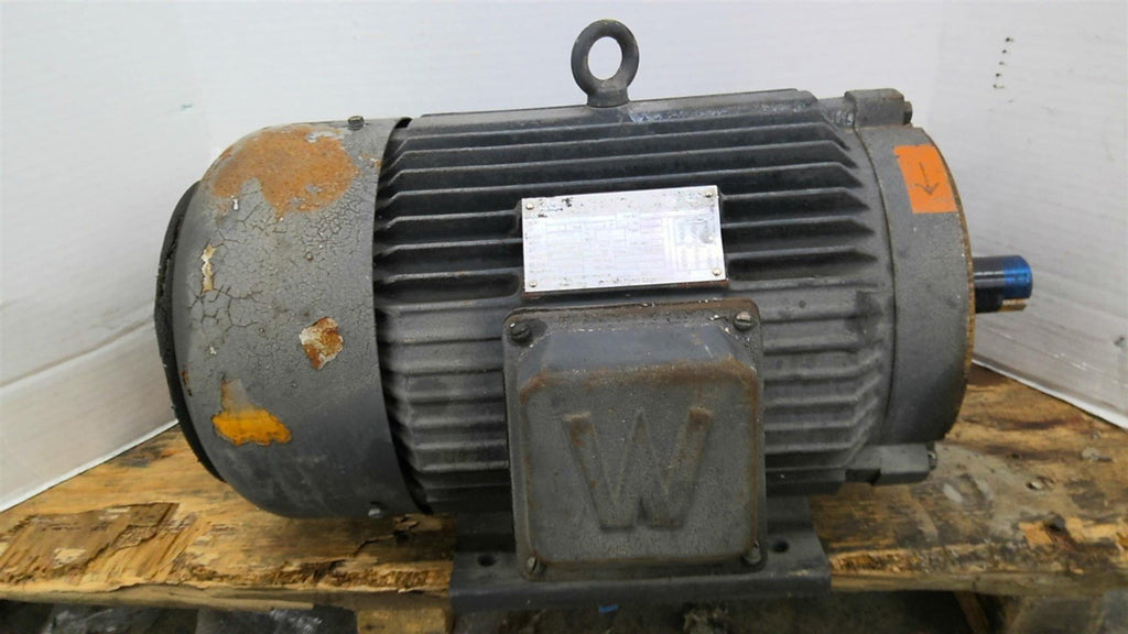 Worldwide WWE5 12-215TC 5hp AC Motor 1200rpm 6p 3ph 215TC 230/460V TEFC 60hz