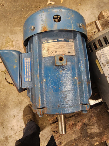 A.O Smith 391319-63 3PH AC Motor 145T