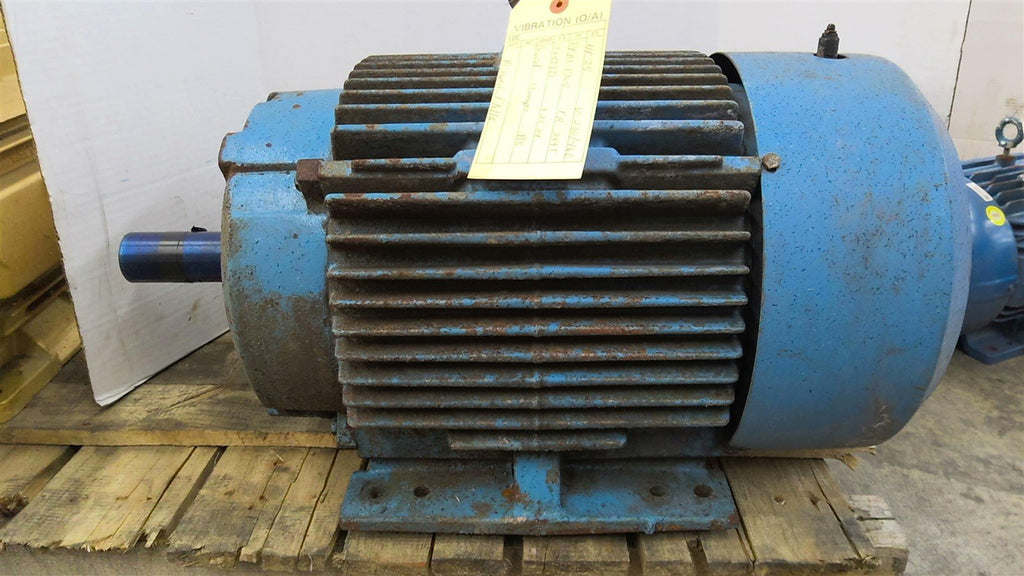 Reliance P28G03110 25Hp AC Motor 1800Rpm 4P 3Ph 00284T 230/460V TEFC 60Hz