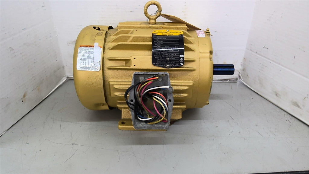 Baldor EM3665T 5Hp AC Motor 1800Rpm 4P 3Ph 184T 230/460V TEFC 60Hz