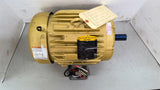 Baldor EM3665T 5Hp AC Motor 1800Rpm 4P 3Ph 184T 230/460V TEFC 60Hz