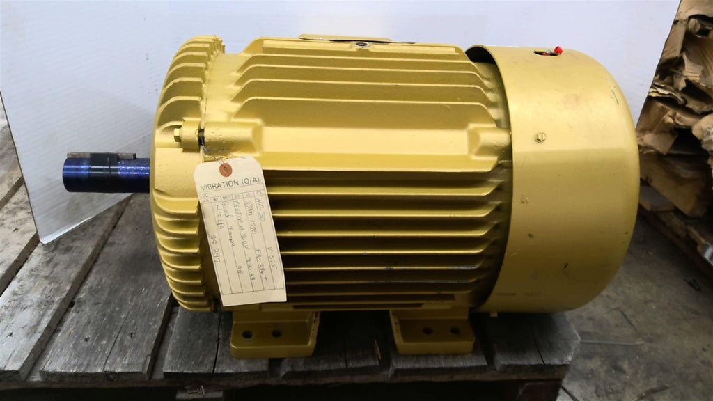 Baldor EM4104T-5 30Hp AC Motor 1800Rpm 4P 3Ph 286T 575V TEFC 60Hz