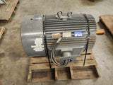 Reliance 250HP 1800RM 4P 3PH 460V 447TY AC Motor