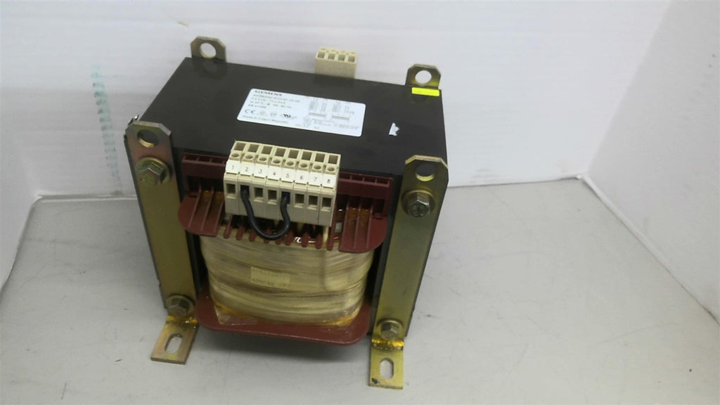 Siemens 4AM6542-8DD40-0F-A0 Transformer 13.3 KVA 440 208 Pri 31 34 Sec Volts